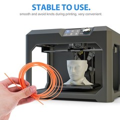20 Rolls 1.75mm PLA Printer Filament 3D Printing Smooth Feeding Material
