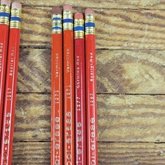 VTG Faber Castell Col-Erase Colored Pencil Lot of 15+ Extras Misc Colors New