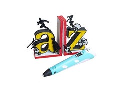 SCRIB3D P1 3D Printing Pen with Display Includes 3D Pen 3 Starter Colors of PLA