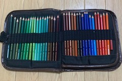 Faber-Castell watercolor colored pencils 48 color set