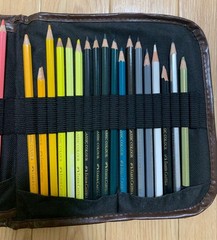 Faber-Castell watercolor colored pencils 48 color set