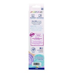 Prang Duo-Color Colored Pencil Sets, 3 mm, 2B (#2), Assorted Lead, 6/Pack