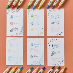 Story Series Pilot Juice UP Pens Japan Alice Red Hood little Mermaid Fairy Tales