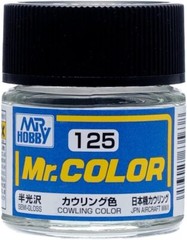Mr. Hobby C125 Mr. Color Semi Gloss Cowling Color Lacquer Paint 10ml – US