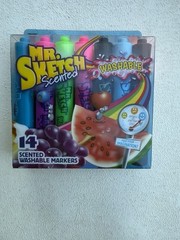 Mr Sketch Scented Washable Markers 14 Count Assorted Colors for Kids Creativity