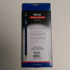 Sketching Pencils 12 PC Professional Graphite Pencil Set Drawing Design Drafting