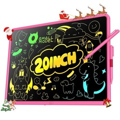 20″ LCD Writing Tablet for Kids, Educational Drawing & Learning Toy, Mess-Free