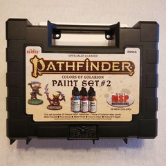Reaper Paint Carrying Case Empty Storage Case With Insert + Foam Case Only