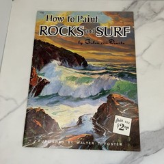 Lot Of 21 Vtg Walter T Foster Art Instruction Books Landscape Seascape Mountains