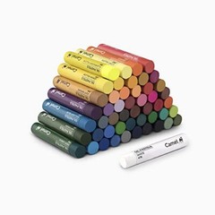 Camlin Kokuyo Oil Pastel Crayons Color 50 Shades Assorted Colours