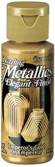 Dazzling Metallics 2-Ounce Emperors Gold Acrylic Paint Craft Art Supply
