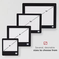 KODAK LED Light Box – 5 x 4 in, USB & Battery Powered – 98% Color 5”x4”