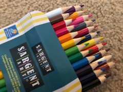 SARGENT ART, 24 Colored Pencils For Illustrating And Drawing – Ready To Ship!