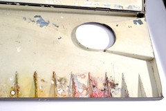 Vintage 1920’s H.Schmincke & Co. Dusseldorf Watercolor Palette – Extremely Rare