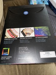 New Genuine UART Premium Sanded Pastel Paper 12 x 18 inches 500 Grade 10 Sheets
