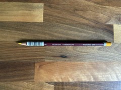 Derwent Colousoft Single Individual Pencil C040 Deep Cadmium*