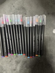 MagicFly Watercolor Brush Pen 46Count | Gently used, Variety pack