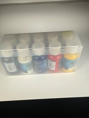 Airbrush paint Tru Red, Tru Blue & Tru Yellow50ml each