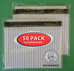 Hobby Craft Brushes Small Fine Detail Paint Glue – 3″ Long Synthetic 50 Pack