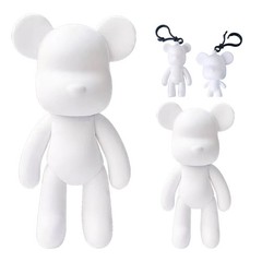 DIY Fluid Bear Keychain Paints Set for Home Decoration – Blank 9×13 in