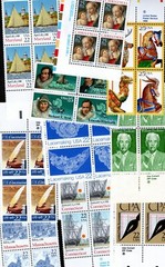 1988 – Choose from ALL Zip and Mail Early Blocks! MNH US Commemorative Stamps!