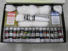 Pentel Oil Pastel Set-Artista Water Color-Mechanical Pencil Set -Photo Set Lot