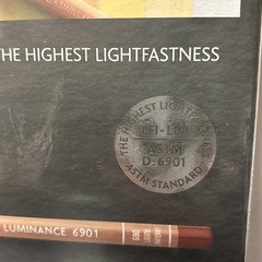 Caran D’ Ache Luminance 6901 Set 76 + 2 FULL BLENDER BRAND NEW See Photos