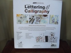 Creative Lettering and Calligraphy Kit – Includes Instruction Book and Supplies