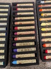 Sennelier Oil Pastels Set of 72 Plus Extras