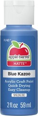 Acrylic Paint Blue Kazoo