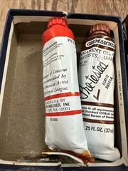 Grumbacher Pre-Tested Permanent Oil Paint Grumbacher Red P 095 Burnt Sienna P023