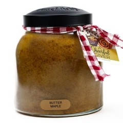 A Cheerful Giver – Butter Maple – 34oz Papa Papa, Orange Cinnamon Clove