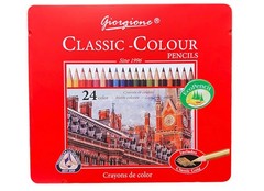 Colouring Pencils Oil Based Painting Drawing Pro Beginner Craft Sketching Red