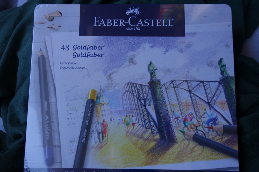 Faber-Castell 48 Goldfaber Color Pencils