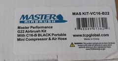 airbrush kit with compressor