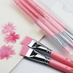 10pcs Face Paint Brush Set Professional Body Makeup Acrylic Halloween Kit