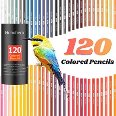 120-Count Colored Pencils for Adult Coloring Books, Soft Core Assorted Color …
