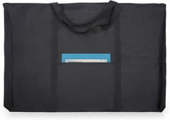 37 X 25 Inch Trade Show Display Case Carry Bag, Extra Large Bag for Trade Show C