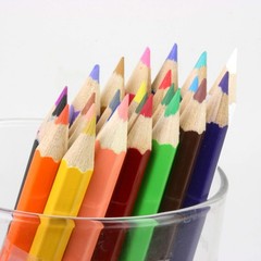 Colored Pencils Platinum Soft Core Artist Paint Drawing Oil-Based