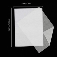 200 Pcs Tracing Paper A4 Size White Translucent Sketching Calligraphy Art