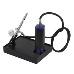 10W Portable Air brush Kit Airbrush Kit with Compressor Airbrush Gun Kit