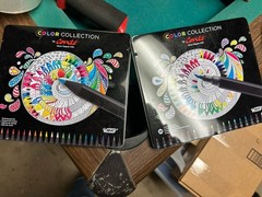 Bic / Conte Coloring Collection – Marker Pens & Colored Pencils Sets