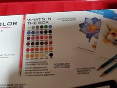 Prismacolor Technique 36 Colored Pencils Online Lessons Bundle NEW NIP 47 CT