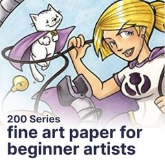 Mixed Media Pad 9"x12" 60 Sheet: Uncoated Sketchbook , 98 lb Paper