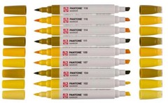 Royal Talens 9pk Pantone Dual Tip Art Markers Refill Ink Yellow NEW Copic