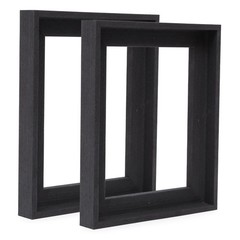 Weitavas 14X18 Solid Wood Canvas Floater Frame For 0.6-0.9 Depth Canvas Art 2