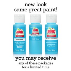 Apple Barrel, Fruity Fusion 16 Piece Paint Set, Perfect for DIY Arts and Craf…