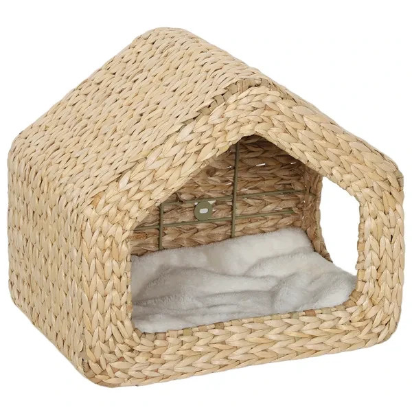 Wall Mounted Cat House, Cat Wall Furniture, Cat Wall Shelf with Washable Cushion
