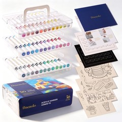 Finenolo Automatic Ink Control Acrylic Paint Markers