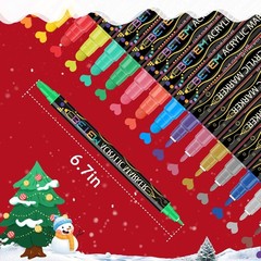 Artistic Acrylic Markers for Multiple Surfaces